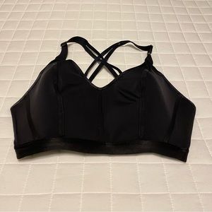 Victoria's Secret Black 36 DDD Sports Bra in EUC